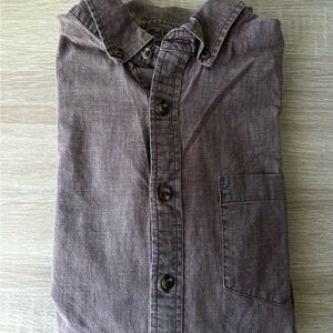 Banana Republic Casual Button Down Shirt - Brown